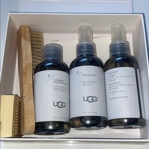 Sheepskin & suede care kit